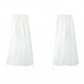 REINAREA | Y2K Sheer Wide Leg Cargo Pants | High Waist Drawstring Moon Star Print Pants | 2026 Summer Casual Trousers