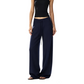 REINAREA | 2026 Fall Women Knit Wide Leg Flare Pants | Elastic Drawstring High Waist Trousers | Soft Draped Casual Loose Sweater Pants