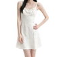 REINAREA | Women Ditsy Floral Spaghetti Strap Mini Dress | 2026 Summer Casual Pastel Sleeveless Cami Short Dress | Vacation Beach Sundress