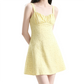 REINAREA | Women Ditsy Floral Spaghetti Strap Mini Dress | 2026 Summer Casual Pastel Sleeveless Cami Short Dress | Vacation Beach Sundress