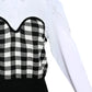 Light The Way Ruffled Blouse