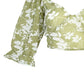 Hollowing Out Slim Fit Ruffle Top