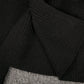 Trendy Plain Black High Neck Sweater