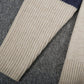 Comfy High Neck Color Block Sweater