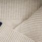 Comfy High Neck Color Block Sweater