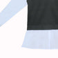 Knit Vest With Frill Collar Undershirt