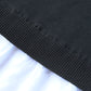 Knit Vest With Frill Collar Undershirt